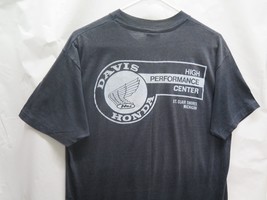 VTG Honda Motorcycle Performance Shop Leader T Shirt USA L XL 70s 80s US... - $128.20