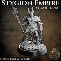 Sylas Inferno * Stygion Empire * Ravageguard * Fantasy Miniatures DnD Proxy Army - £6.27 GBP