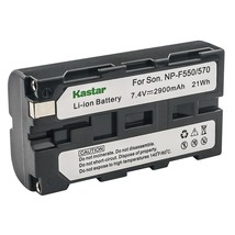 Kastar Battery For Sony NP-F550 NP-F530 NP-F570 And Sony CCD-TRV25 CCD-TRV36 Ccd - $23.99