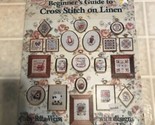 American School of Needlework Beginners Guide To Cross Stitch On Linen 3510 - $8.46