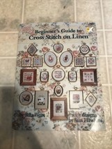 American School of Needlework Beginners Guide To Cross Stitch On Linen 3510 - £6.65 GBP