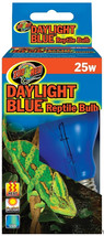 [Pack of 3] Zoo Med Daylight Blue Reptile Bulb 25 watt - £28.16 GBP