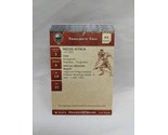 Lot Of (20) Dungeons And Dragons War Drums Miniatures Game Stat Cards - £31.54 GBP