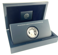 2017-W 1 Oz. Platinum Proof Eagle w/ Box, CoA, and Case - $1,782.00