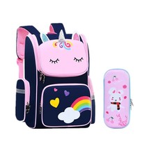 Fenong 2pcs/set cute school bags for girls pencil bag set kids  book bag student - £178.09 GBP