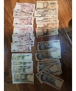 LOT 80 x Old Polish banknotes 20 x 500zl 20 x 100zl 20 x 1000zl 20x 50zl 1 - $2,617.33 MXN