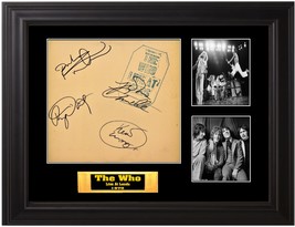 The Who Autographed Lp - £911.33 GBP