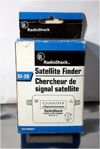 NOS, RadioShack (15-8835) SF-20 Pocket Sized Satellite Signal Finder - £8.27 GBP