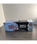 Limited Edition Dr. Pepper Creamy Coconut Zero Sugar 12-Pack cans - $640.74 MXN