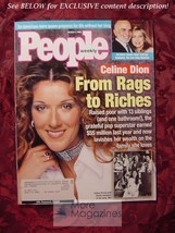 People March 1 1999 Celine Dion Ill EAN Na Douglas Queen Noor Stevie Van Zandt - £4.73 GBP