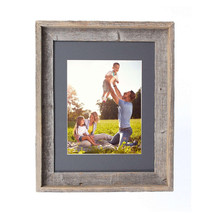 16X20 Rustic Cinder Picture Frame With Plexiglass Holder - €97,79 EUR