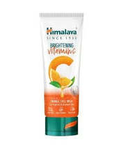 Himalaya Brightening Vitamin C Orange Face Wash, Brightening Face Cleans... - $6.00