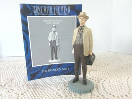 GWTW 1990 FRANKLIN MINT PORTRAIT SCULPTURE COLLECTION FIGURINE DR. MEADE - $184.65 MXN