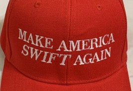Joe Biden 2024 Hat MAKE AMERICA SWIFT AGAIN Democrat -Adjustable Unisex ... - £13.83 GBP