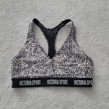 Victoria Sport Pullover Wireless Sports Bra ~ Cheetah ~ Sz M - £17.58 GBP