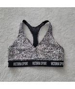 Victoria Sport Pullover Wireless Sports Bra ~ Cheetah ~ Sz M - £16.81 GBP