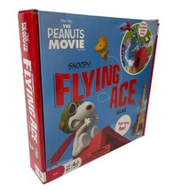 Peanuts Movie Snoopy Flying Ace Board Game Red Baron By Wonder Forge 2015 - $15.47
