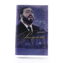 Christmas with Pavarotti (Cassette Tape, 1996, Laserlight) SEALED New 81 373 - $11.71