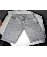 Levis 511 Slim Shorts Mens 31&quot;  Black  Denim Stretch Jean Summer Bermuda - $995.24 MXN