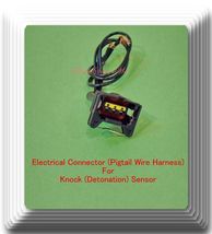 Electrical Pigtail Connector for Knock Sensor KS15 Fits: Volkswagen Porsche Audi - £7.17 GBP+