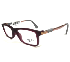 Ray-Ban Kids Eyeglasses Frames RB1588 3789 Matte Burgundy Rose Gold 45-16-125 - £59.28 GBP