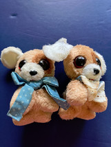 Small vintage stuffed puppy animals - £15.23 GBP