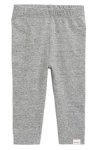 Miles The Label Baby Stretch Organic Cotton Leggings Size 18M Color Gray - £22.12 GBP
