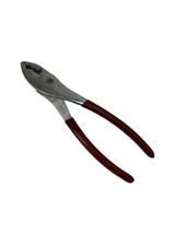 Blue-Point Tools 10&quot; Slip Joint Pliers CD410CP Red Grip USA Mechanic Tool - £22.73 GBP