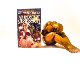 Colleen McCullough / An Indecent Obsession / 1982, Avon / Paperback - £2.11 GBP