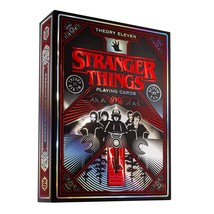 theory11 Stranger Things Premium Playing Cards, Poker Size Standard Index - $18.80