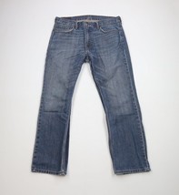 Vintage Y2K Levis 569 Mens 36x32 Faded Relaxed Straight Leg Denim Jeans ... - $59.35