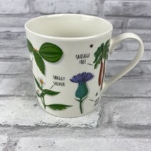 Ginger Fox Hacche Retail Ridiculously Rude Plants Coffee Mug Gardeners Tea Cup - £12.34 GBP
