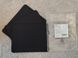 MROCO Mouse Pad 3 Pack Premium-Textured 8.5 x 11 x 0.12 in, Black - $22.01 MROCO Mouse Pad 3 Pack Premium-Textured 8.5 x 11 x 0.12 in, Black - $22.01