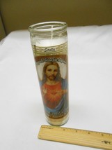 NEW Stella Sacred Heart of Jesus Candle Sagrado Corazon de Jesus  FREE SHIP - £14.93 GBP