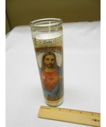 NEW Stella Sacred Heart of Jesus Candle Sagrado Corazon de Jesus  FREE SHIP - £14.76 GBP