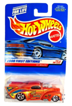 Hot Wheels ‘41 Willys 2000 First Editions 14 of 36 Cars Diecast Toy Oran... - $14.97