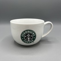 Starbucks 2006 Huge Oversized Ceramic Coffee Soup Mug Cup 18-20oz. Logo - $16.82