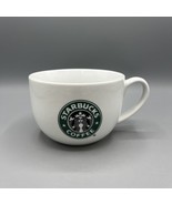 Starbucks 2006 Huge Oversized Ceramic Coffee Soup Mug Cup 18-20oz. Logo - £12.72 GBP