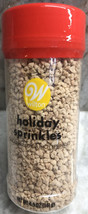 Ship N 24 Hours. New-Wilton Holiday Gingerbread Crunch Sprinkles. 4.9 oz. - £10.60 GBP