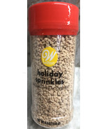 Ship N 24 Hours. New-Wilton Holiday Gingerbread Crunch Sprinkles. 4.9 oz. - $18.63 CAD