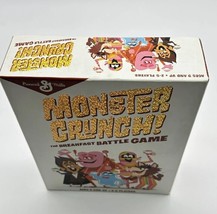 General Mills Monster Crunch! The Breakfast Battle Game Universal Monsters - £14.92 GBP