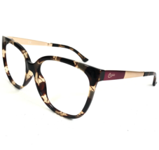 Candie&#39;s Eyeglasses Frames CA1008 56F Red Tortoise Gold Cat Eye 57-16-135 - $46.54