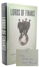 Liaquat Ahamed LORDS OF FINANCE The Bankers Who Broke the World 1st Edition 6th - $522.44