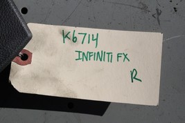 2003-2008 INFINITI FX35 REAR RH DOOR WINDOW SWITCH K6714 image 10