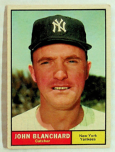 1961 Topps John Blanchard Baseball Card #104 - $6.34