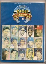 1986 MLB All Star Game Program Houston - $33.81