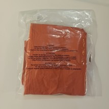 Lee Mid-Rise Fit Women's Orange Skirt Fake Pockets Size 16 Medium image 13