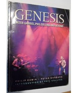 Genesis Peter Gabriel, Phil Collins &amp; Beyond Book Philip Kamin Autograph... - $49.77