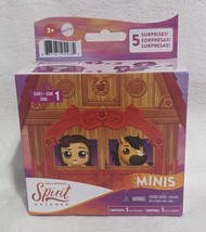 DreamWorks Spirit Untamed Minis Precious Ponies &amp; Friends Blind Box (New) - £15.25 GBP