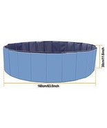 iMountek Foldable Pet Swimming Pool PVC - Red - €47,21 EUR